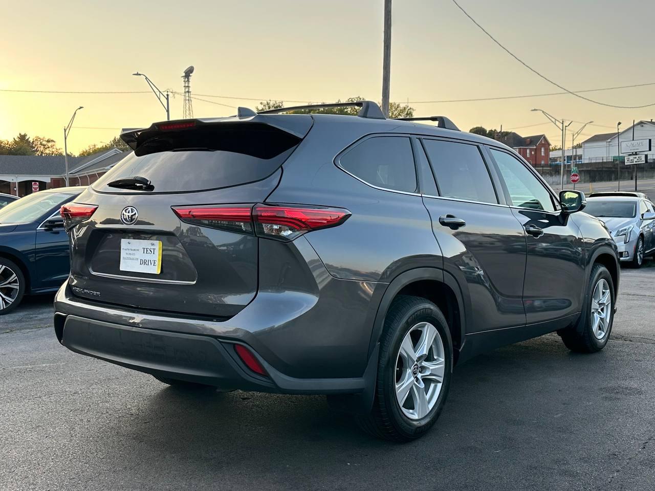 Toyota Highlander L AWD V6 2020