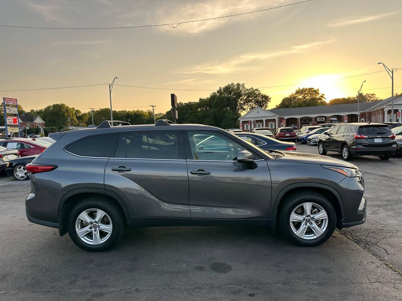 Toyota Highlander L AWD V6 2020