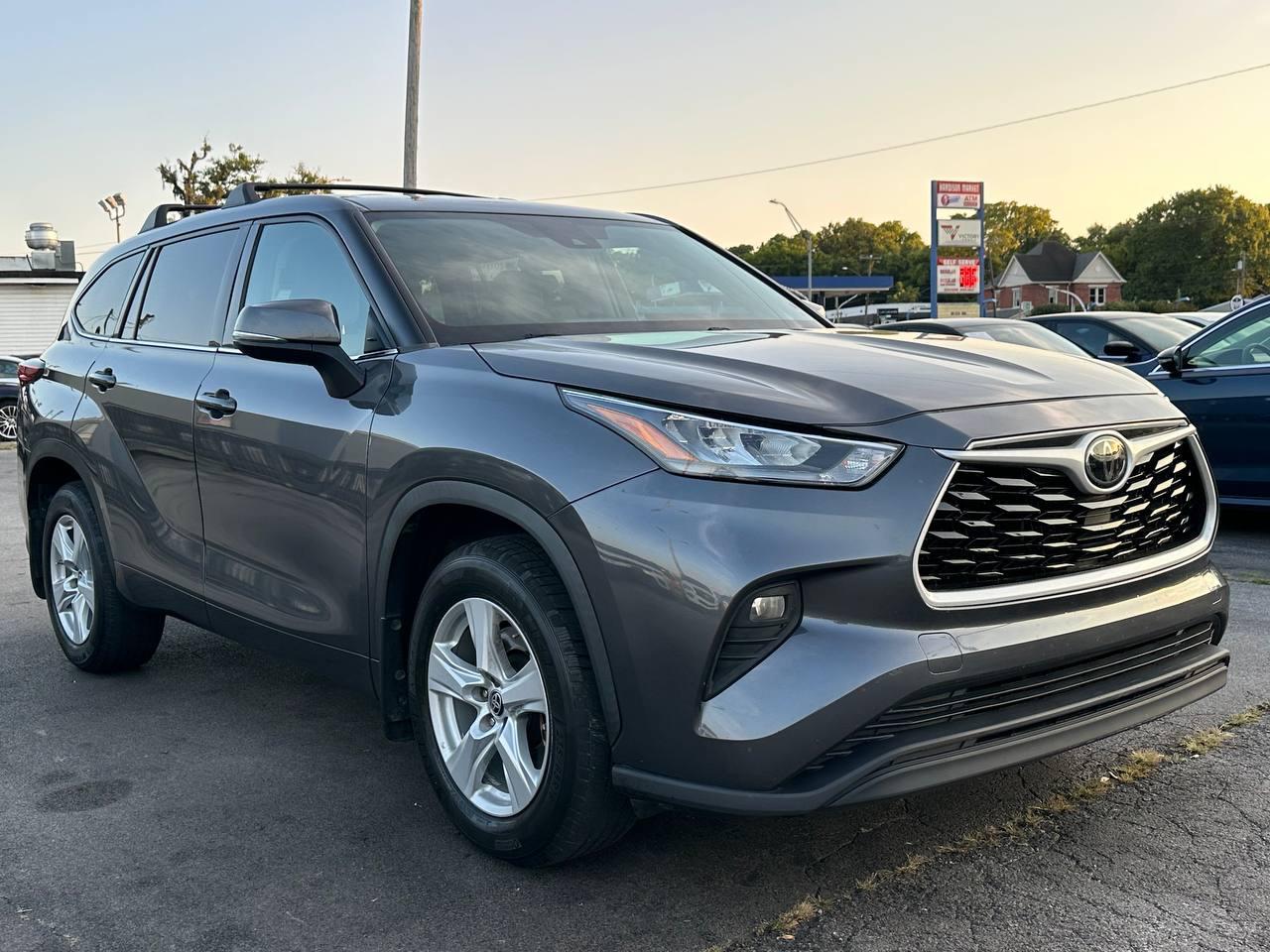 Toyota Highlander L AWD V6 2020