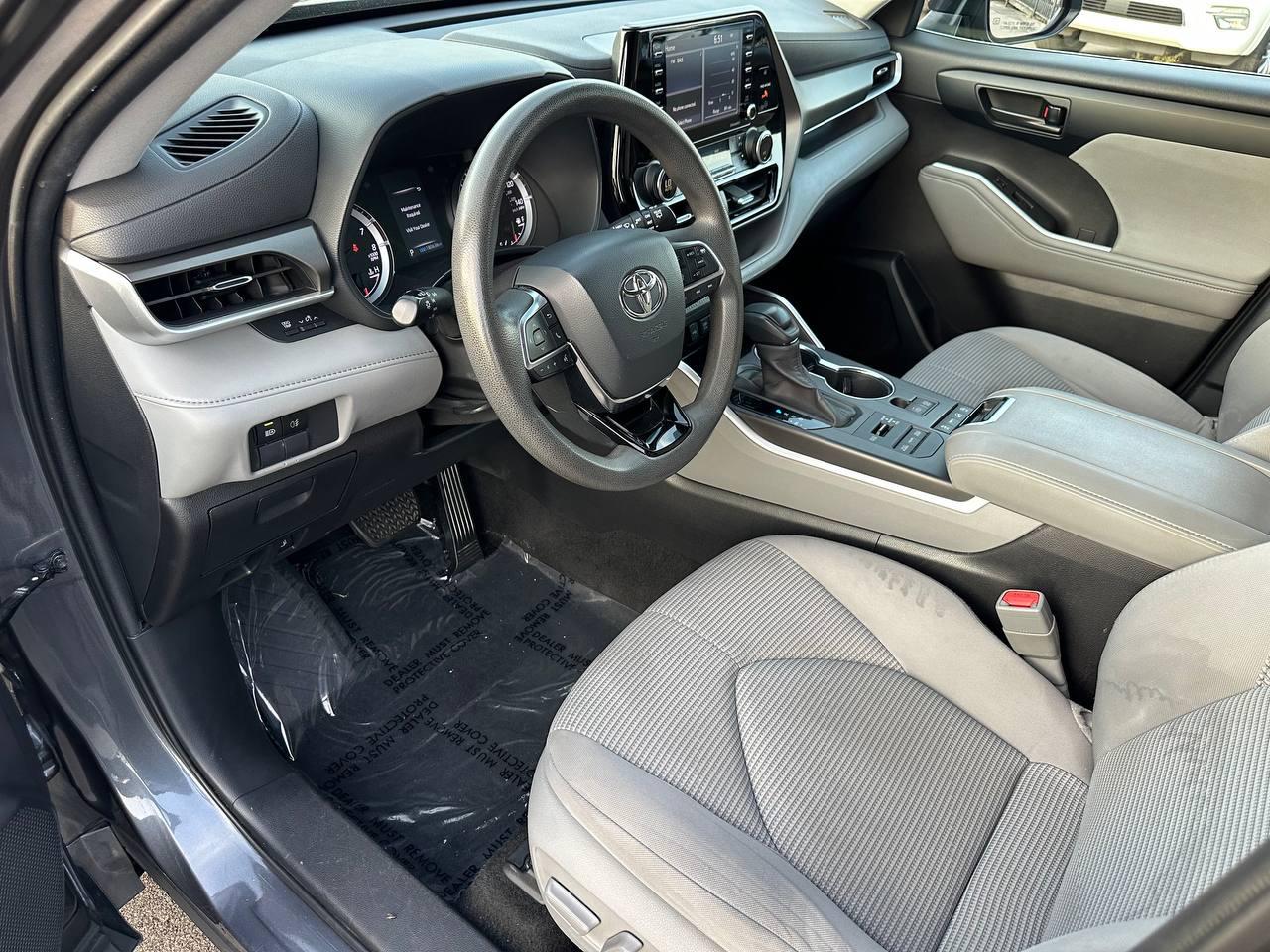 Toyota Highlander L AWD V6 2020