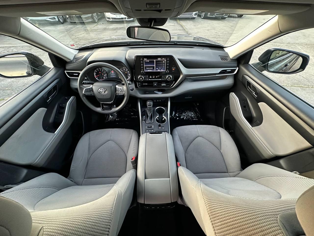 Toyota Highlander L AWD V6 2020