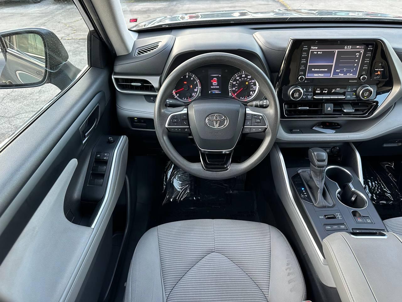 Toyota Highlander L AWD V6 2020