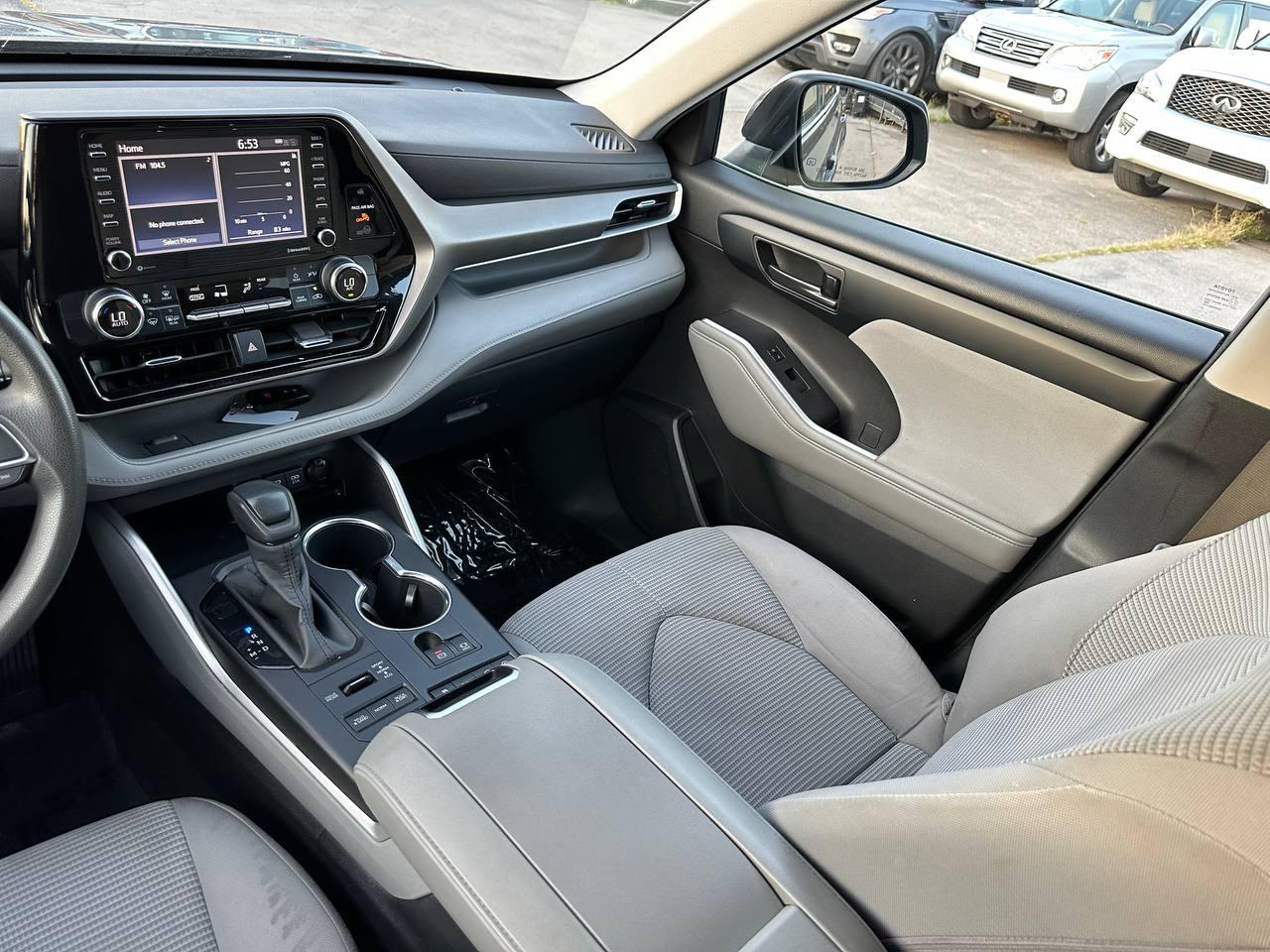 Toyota Highlander L AWD V6 2020
