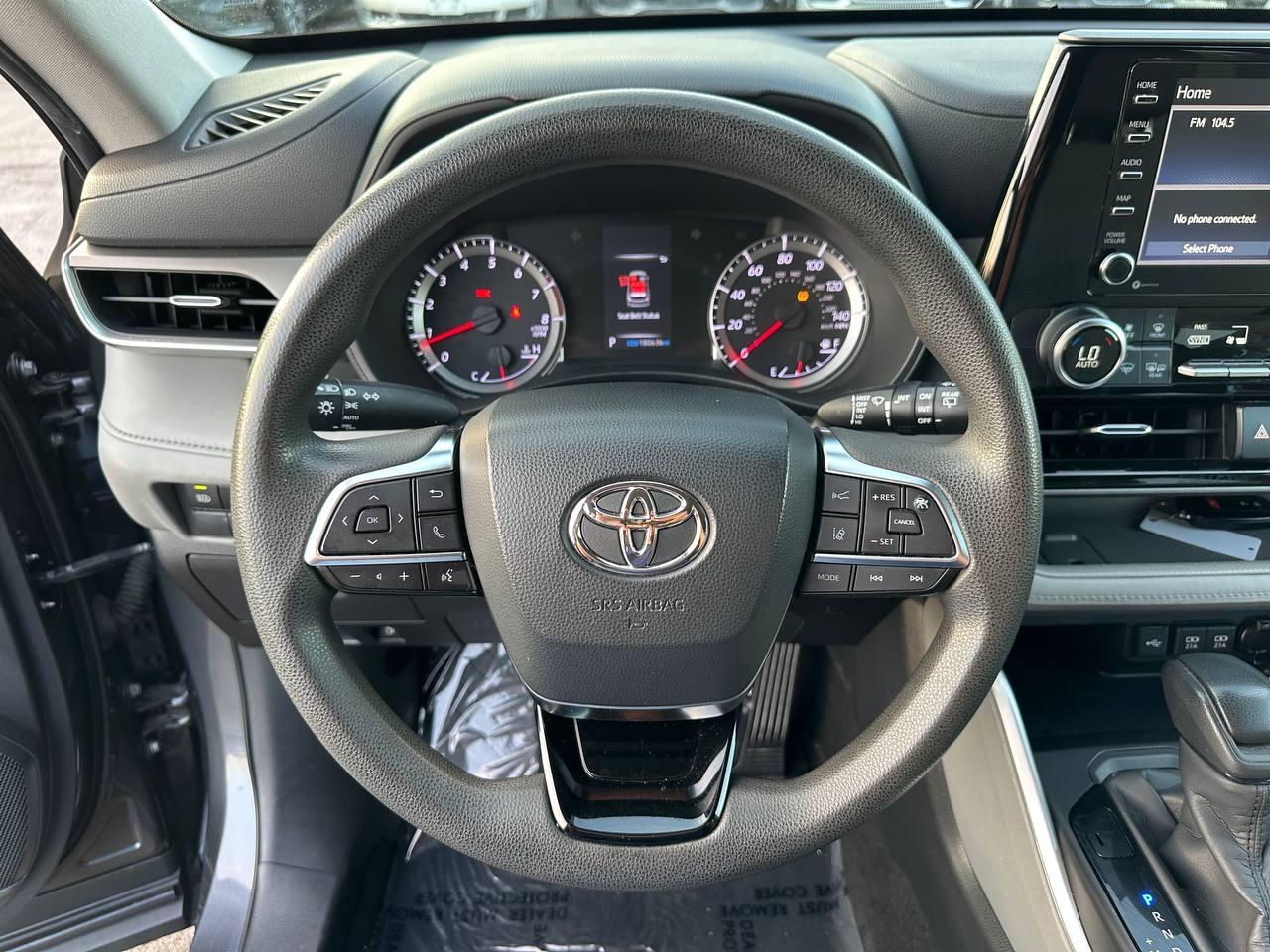 Toyota Highlander L AWD V6 2020
