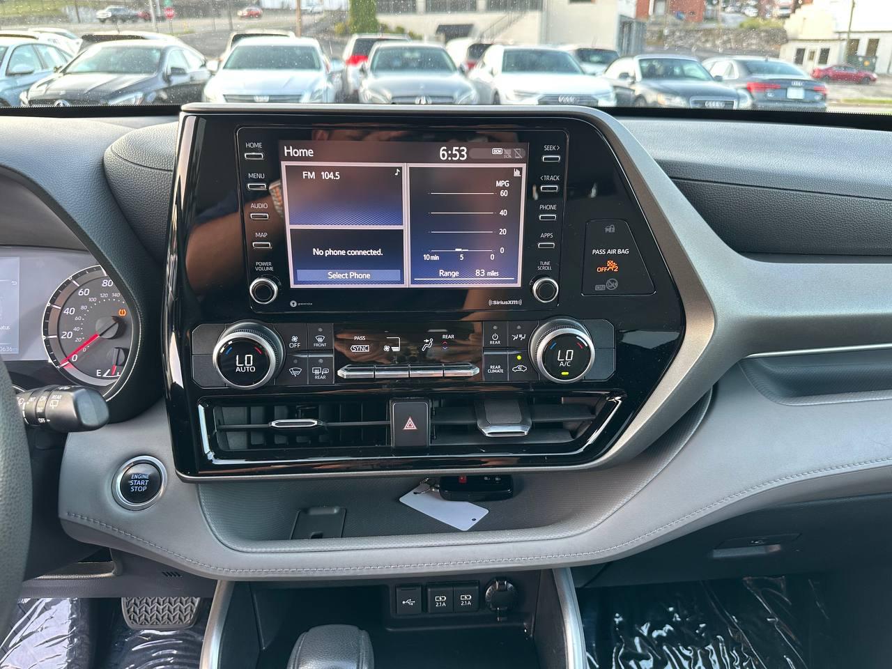 Toyota Highlander L AWD V6 2020