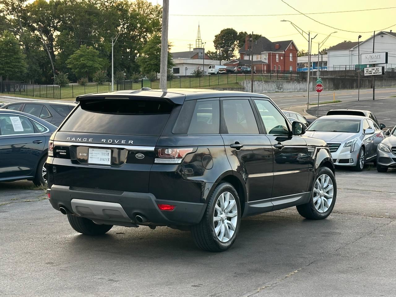 Land Rover Range Rover Sport HSE 2015