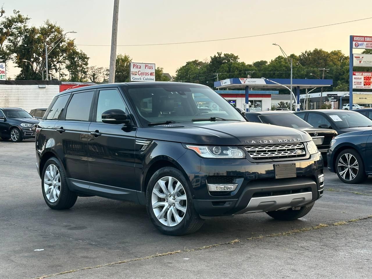 Land Rover Range Rover Sport HSE 2015