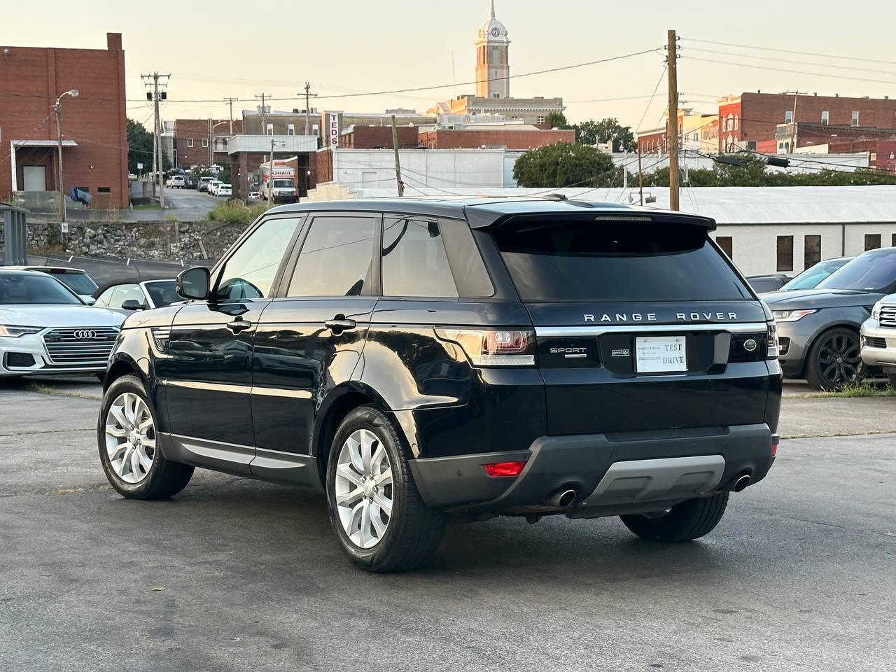 Land Rover Range Rover Sport HSE 2015