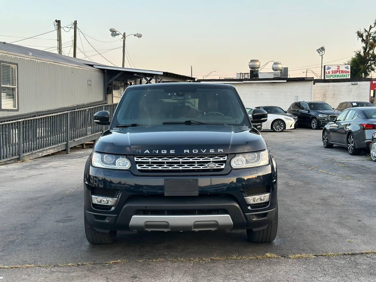 Land Rover Range Rover Sport HSE 2015