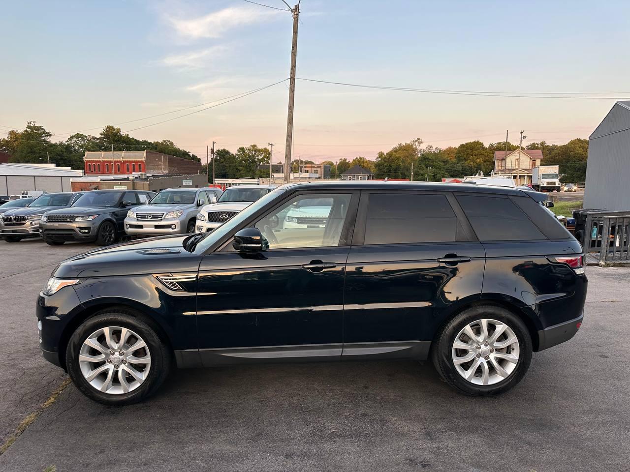 Land Rover Range Rover Sport HSE 2015