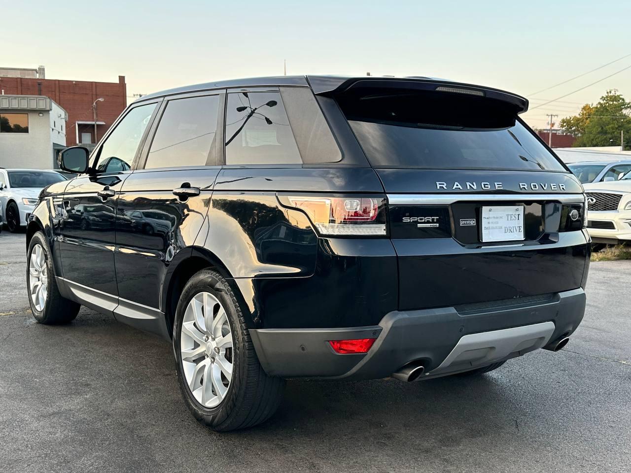 Land Rover Range Rover Sport HSE 2015