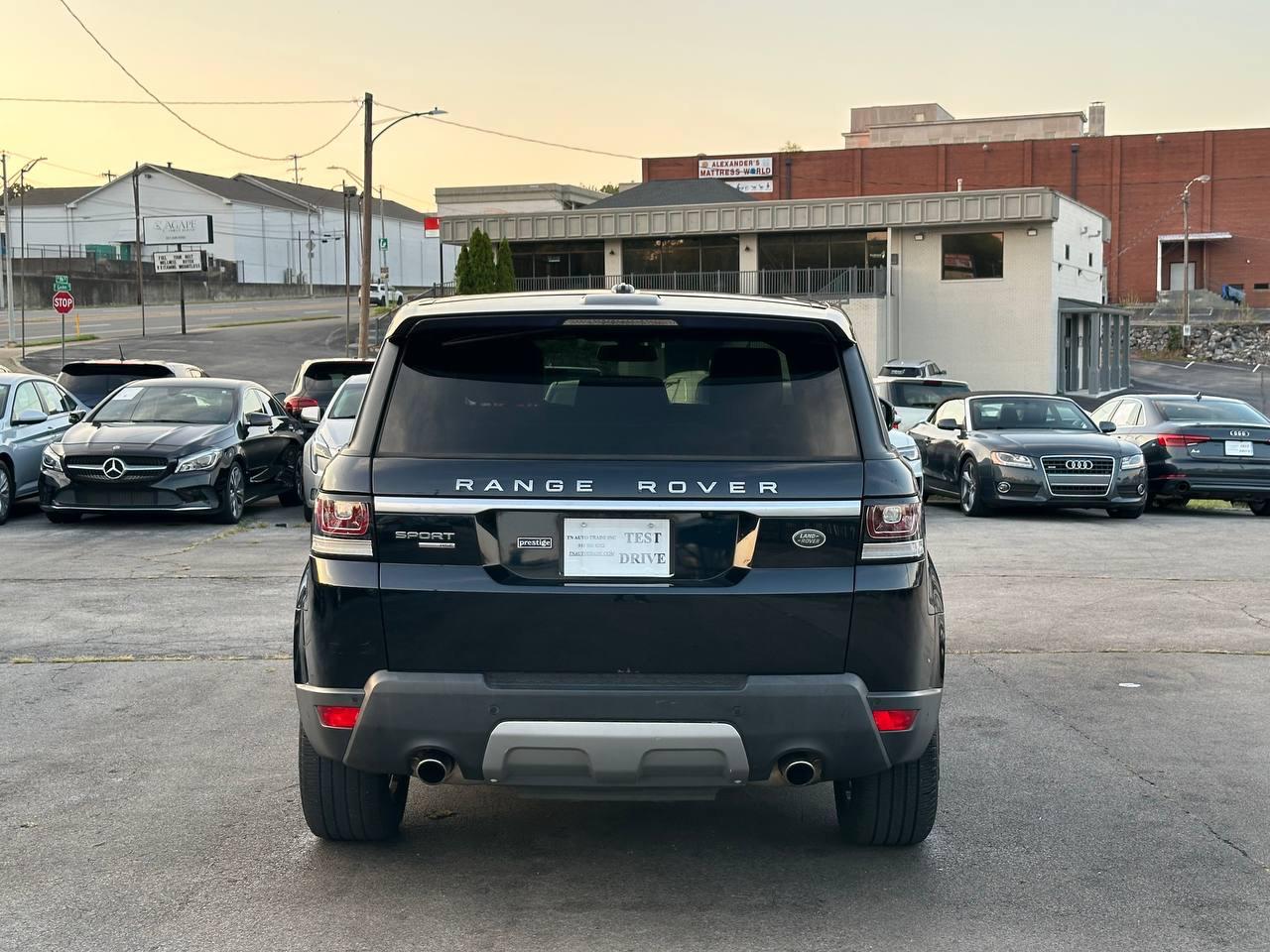Land Rover Range Rover Sport HSE 2015