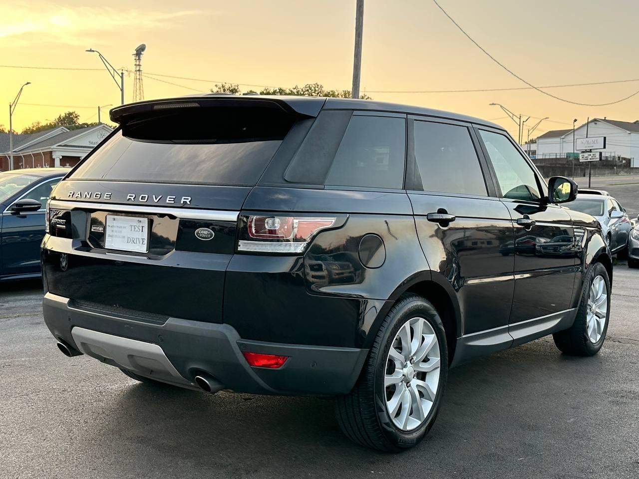 Land Rover Range Rover Sport HSE 2015