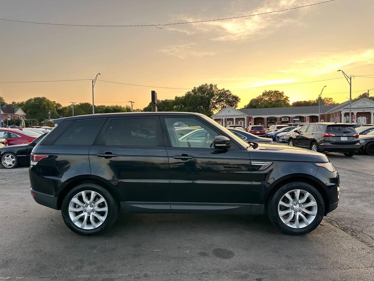 Land Rover Range Rover Sport HSE 2015