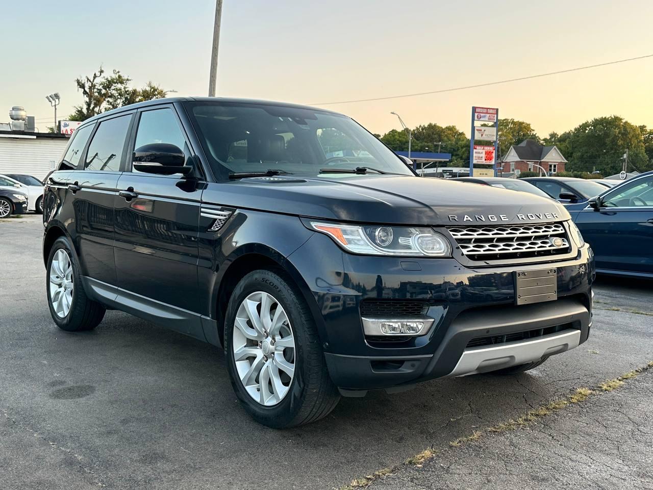 Land Rover Range Rover Sport HSE 2015