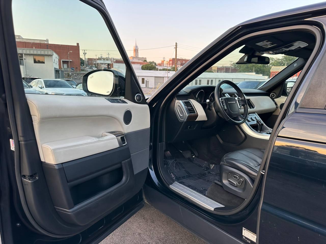 Land Rover Range Rover Sport HSE 2015