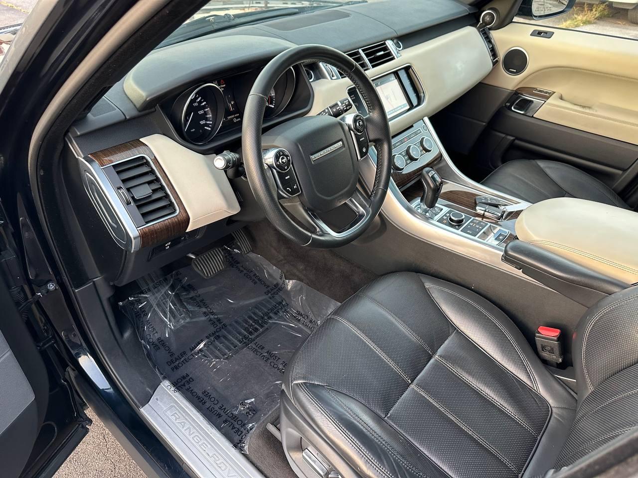 Land Rover Range Rover Sport HSE 2015