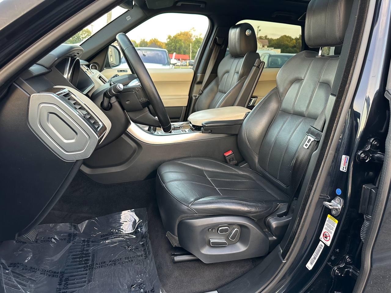 Land Rover Range Rover Sport HSE 2015