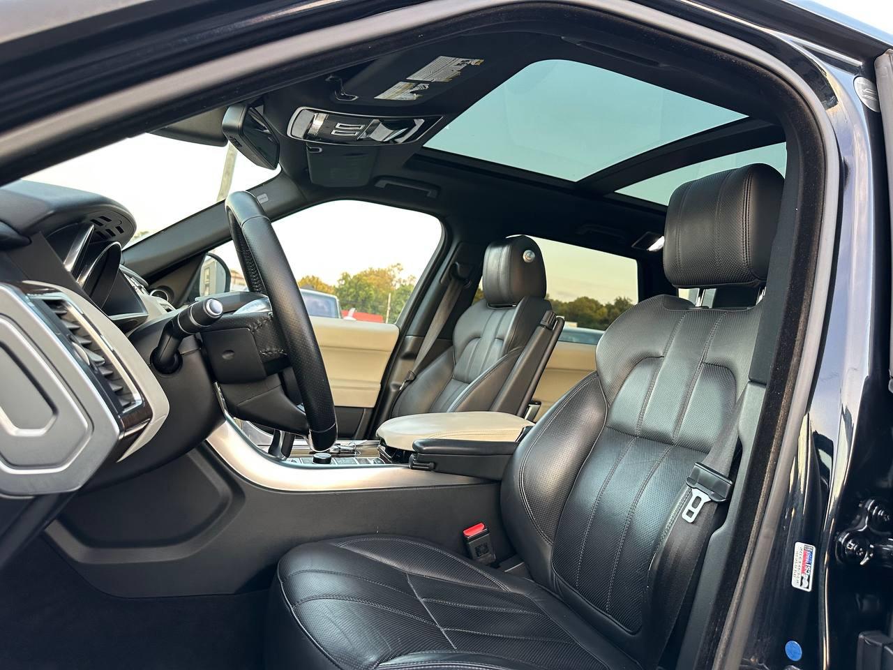 Land Rover Range Rover Sport HSE 2015