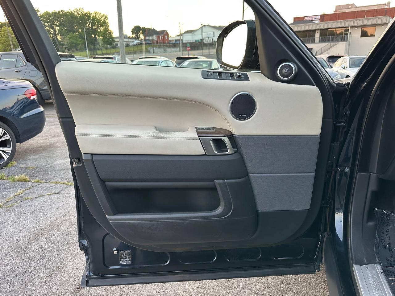 Land Rover Range Rover Sport HSE 2015