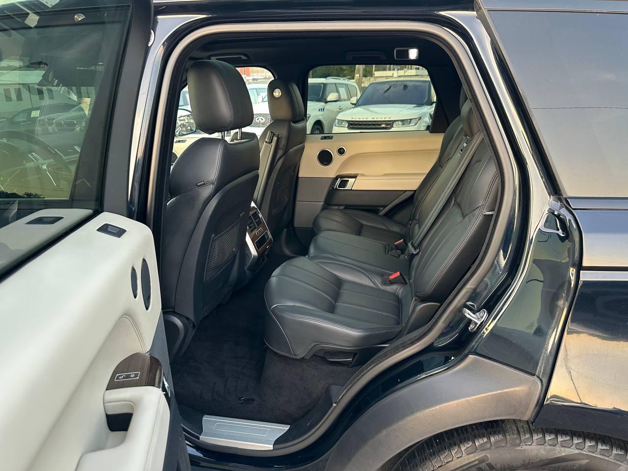 Land Rover Range Rover Sport HSE 2015