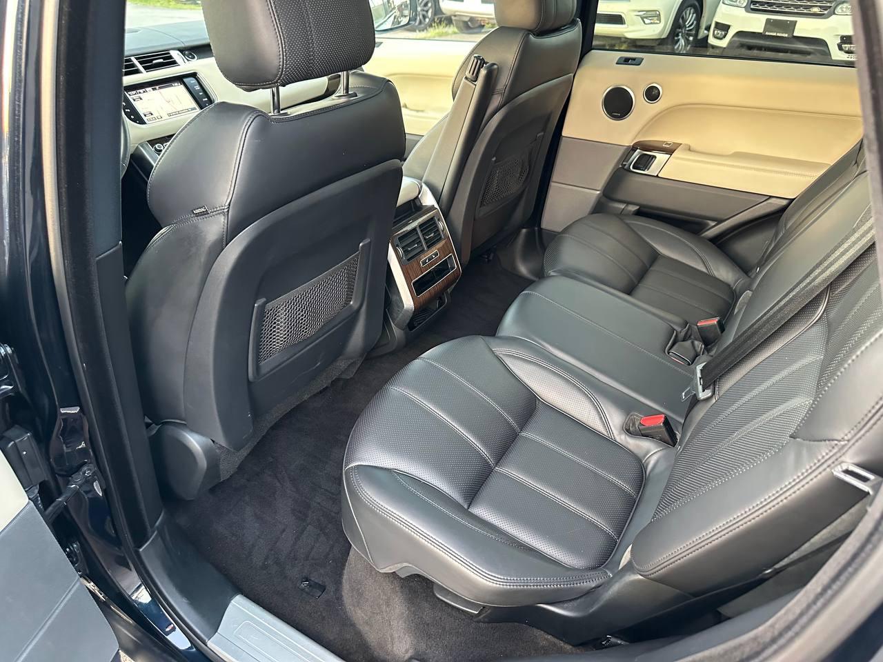 Land Rover Range Rover Sport HSE 2015