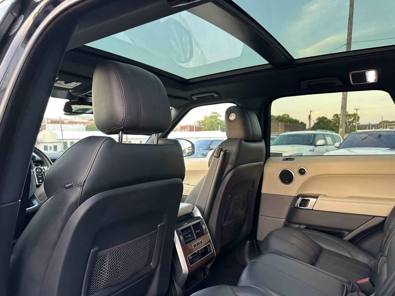 Land Rover Range Rover Sport HSE 2015