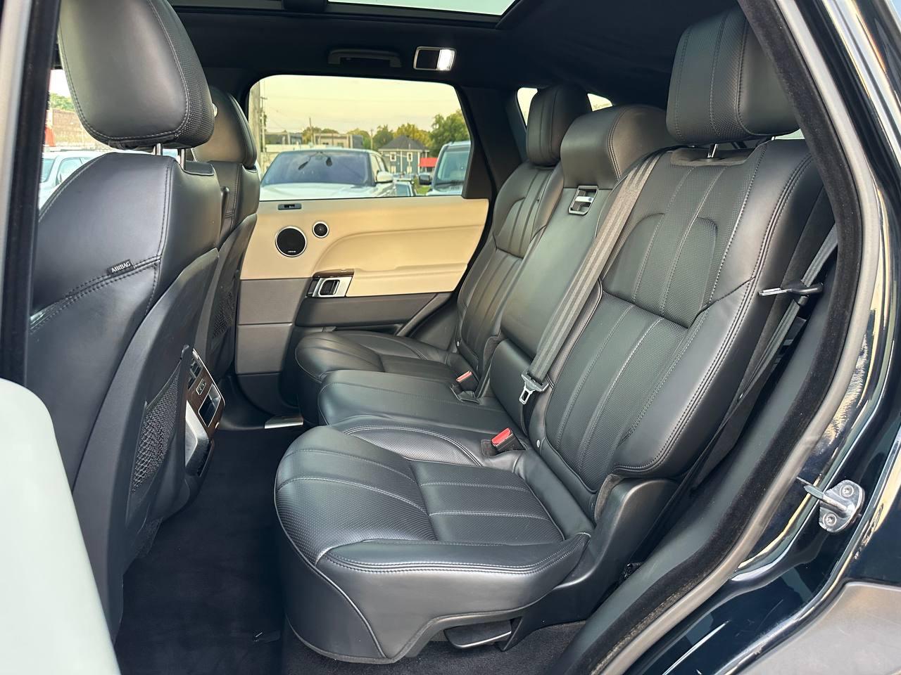 Land Rover Range Rover Sport HSE 2015
