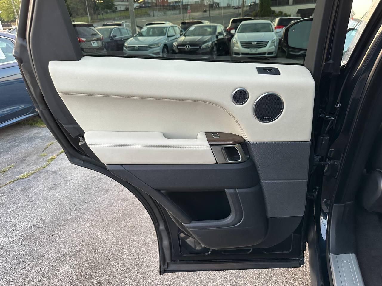 Land Rover Range Rover Sport HSE 2015
