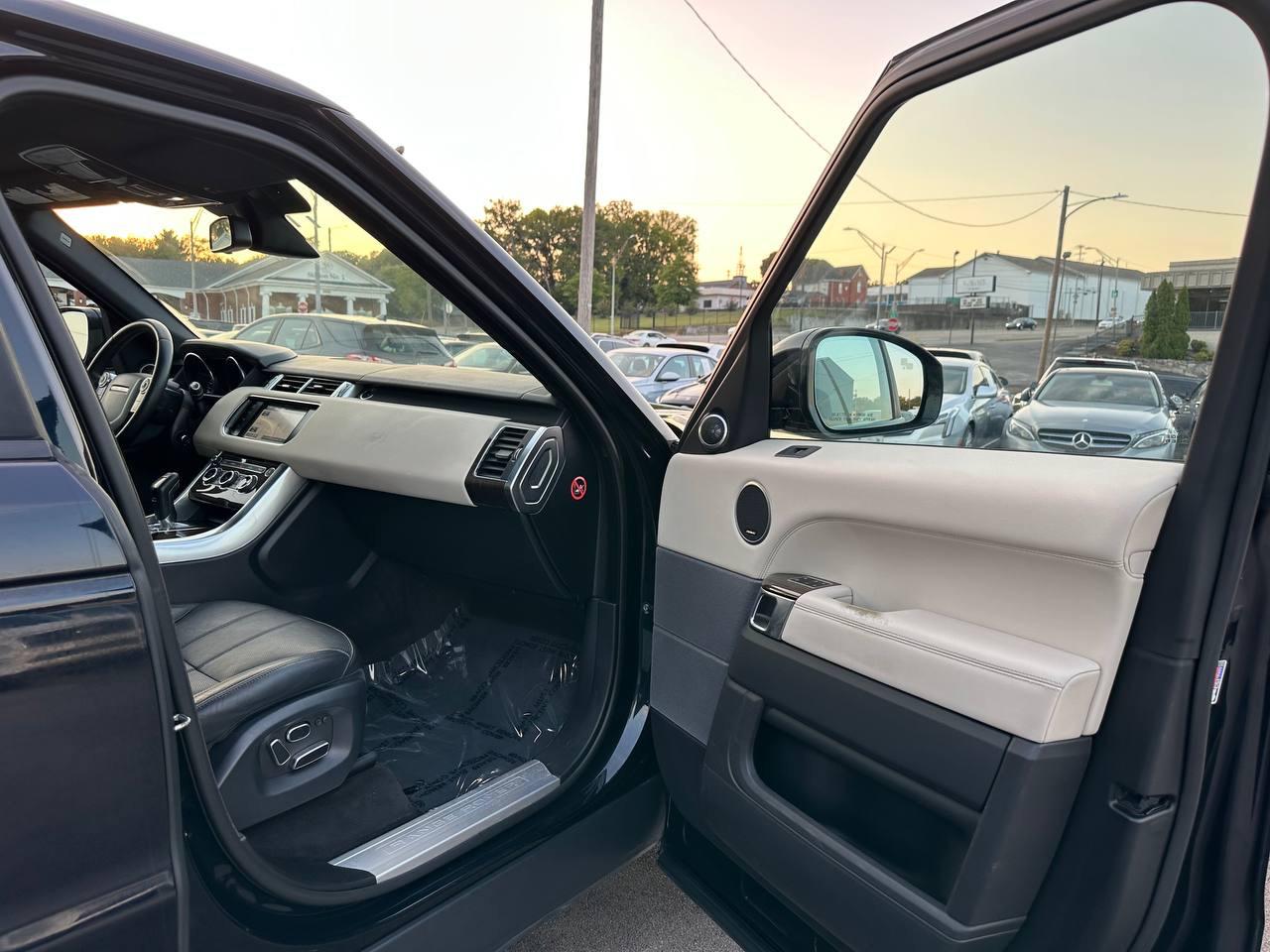 Land Rover Range Rover Sport HSE 2015