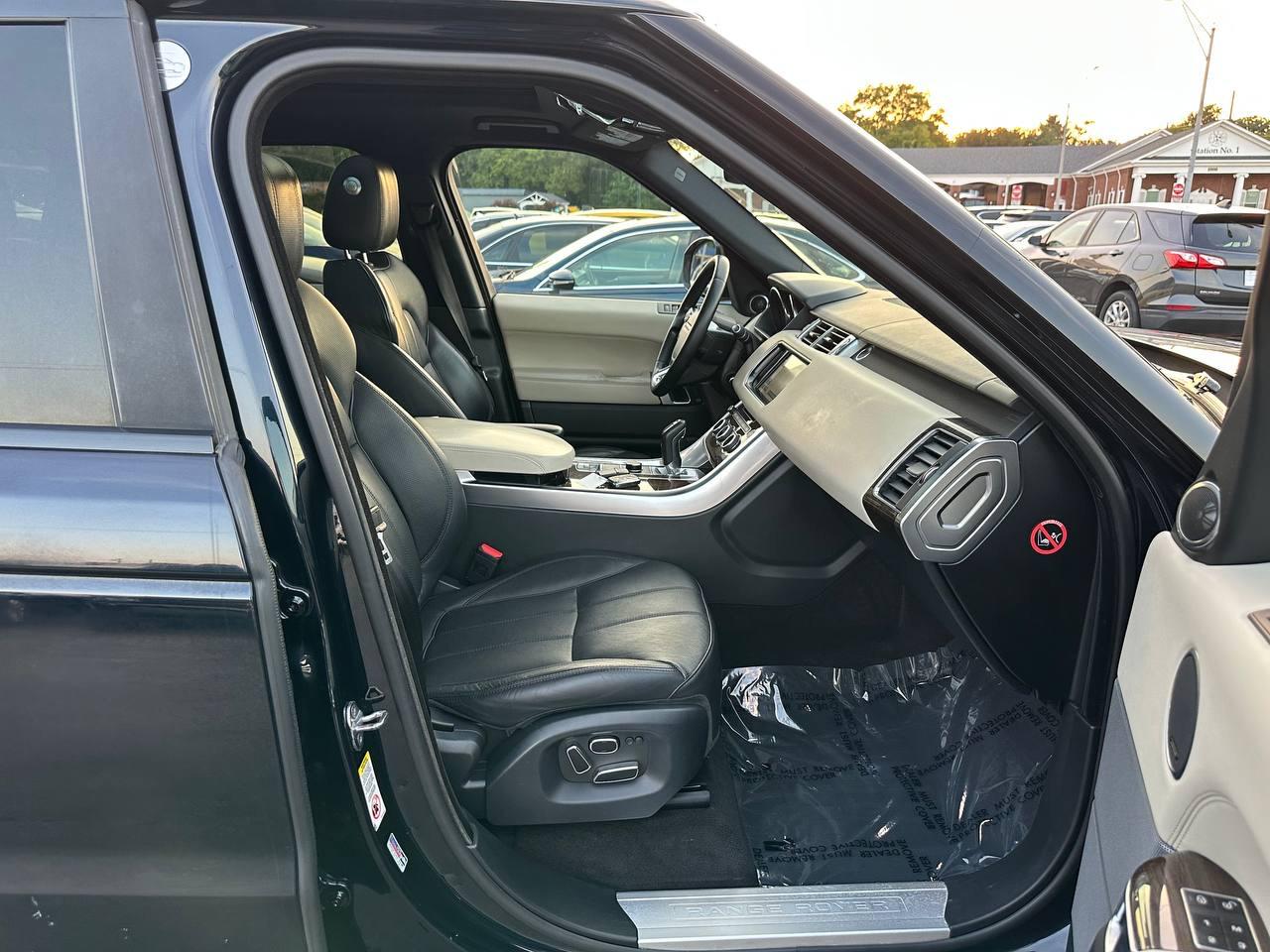 Land Rover Range Rover Sport HSE 2015