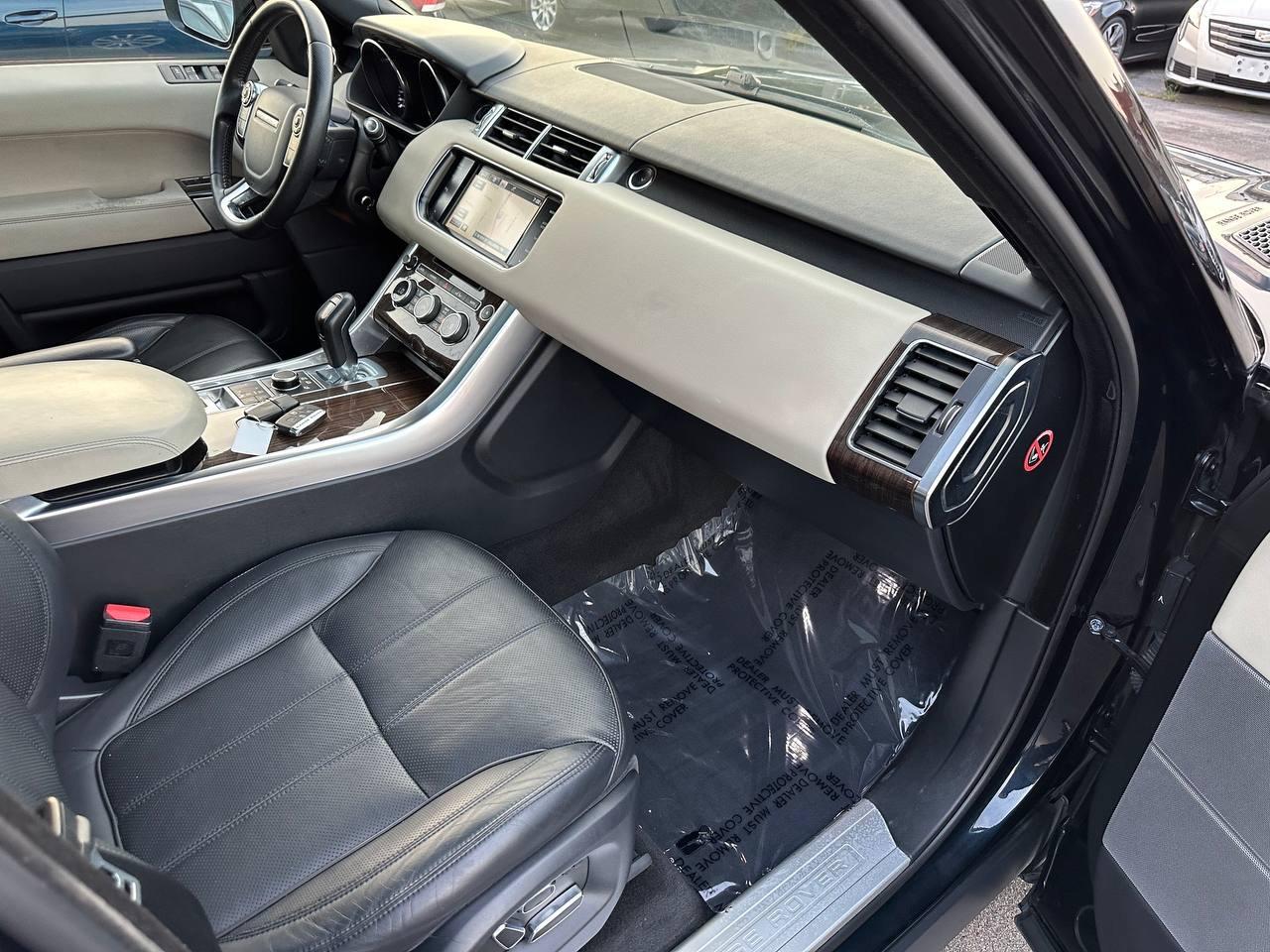 Land Rover Range Rover Sport HSE 2015