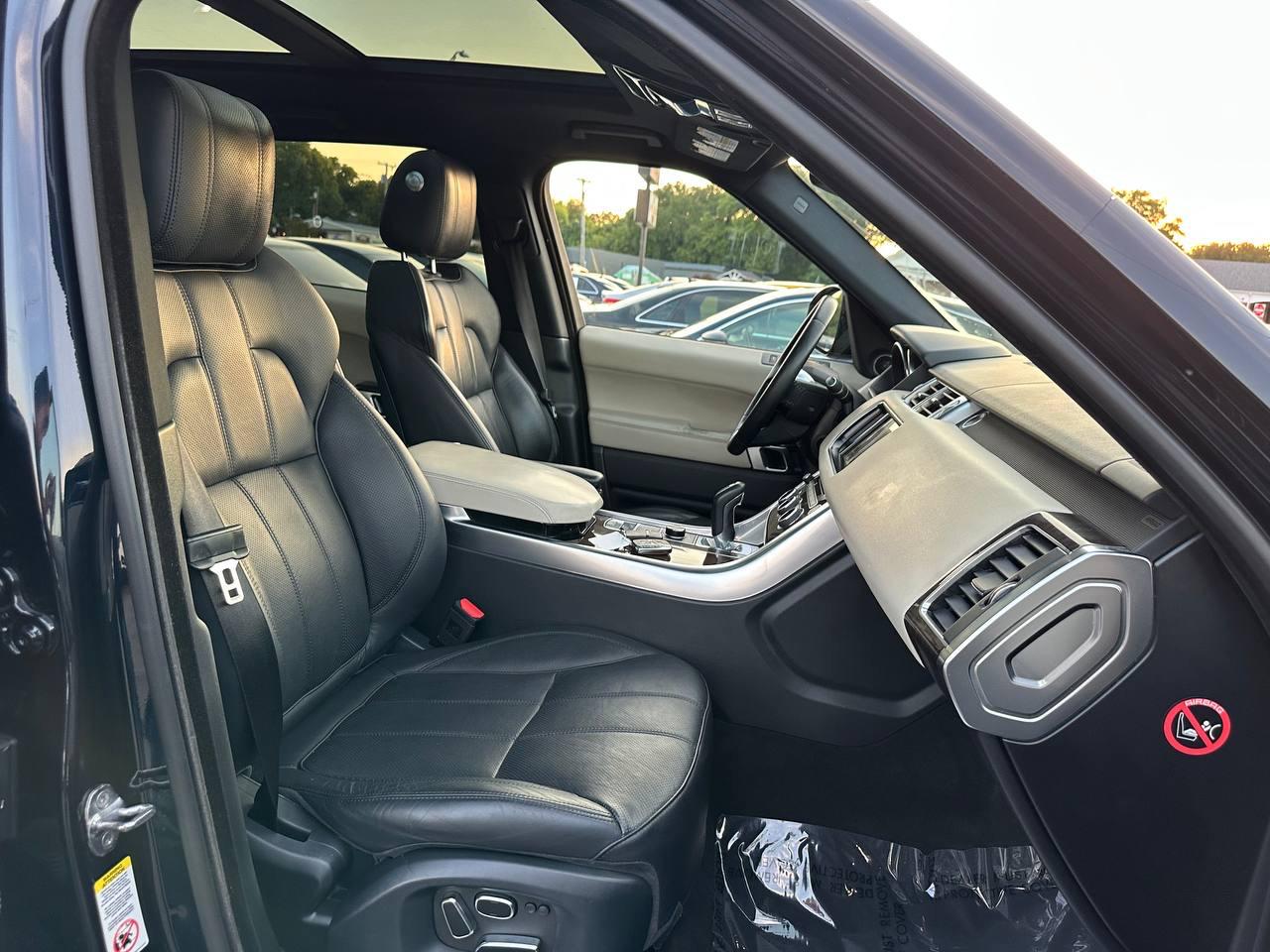 Land Rover Range Rover Sport HSE 2015