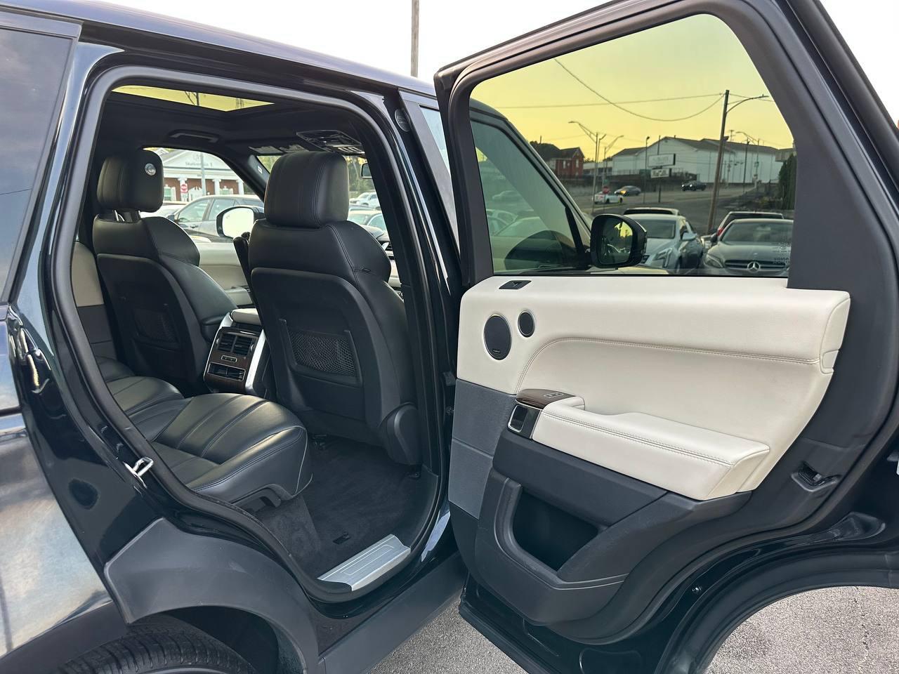 Land Rover Range Rover Sport HSE 2015