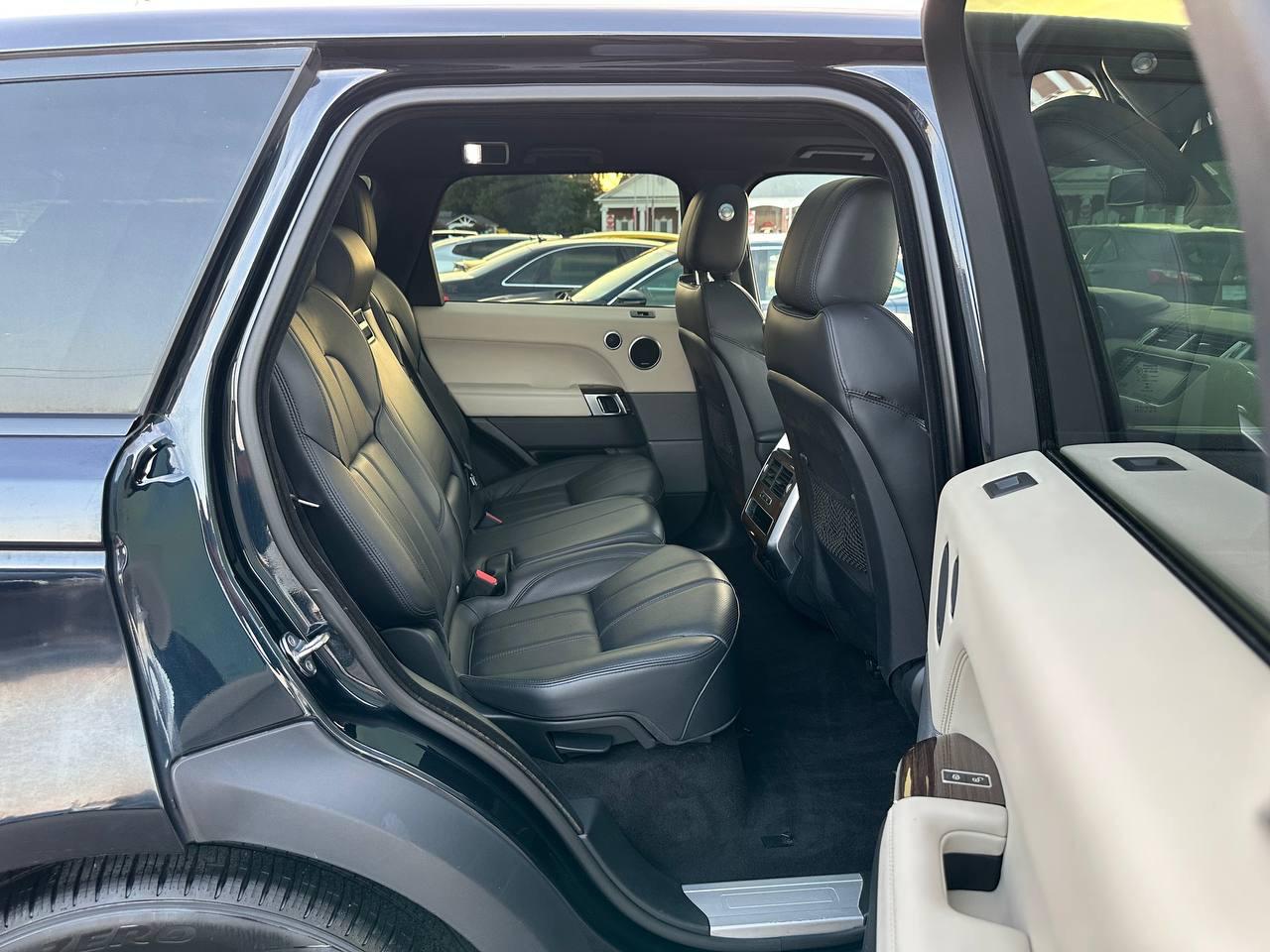 Land Rover Range Rover Sport HSE 2015
