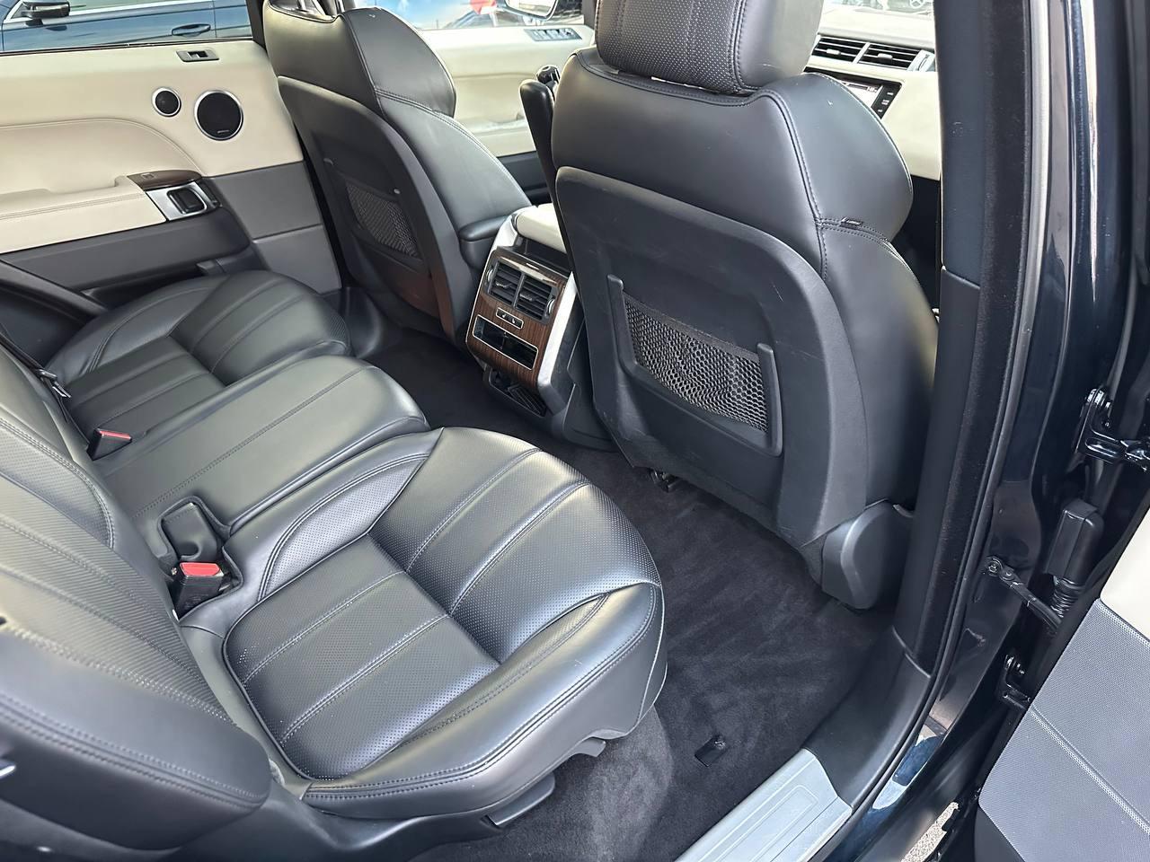 Land Rover Range Rover Sport HSE 2015