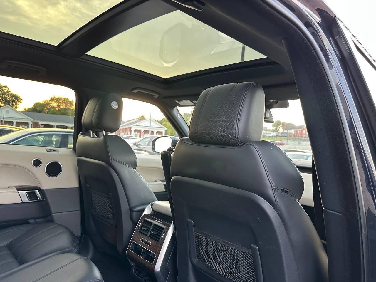 Land Rover Range Rover Sport HSE 2015