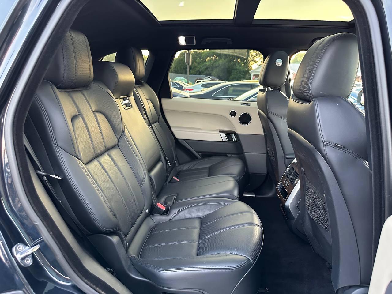 Land Rover Range Rover Sport HSE 2015