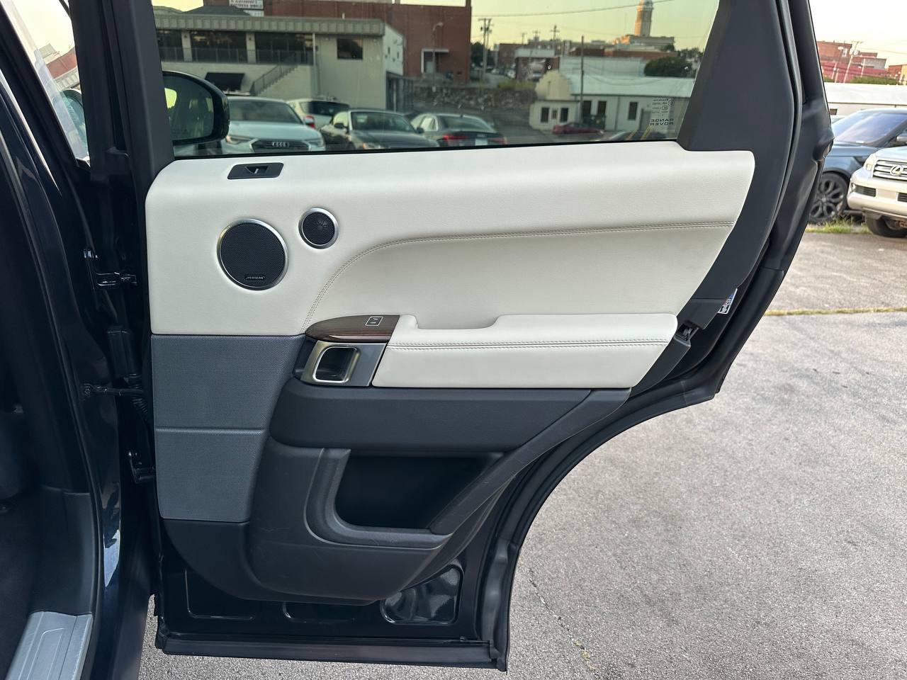 Land Rover Range Rover Sport HSE 2015