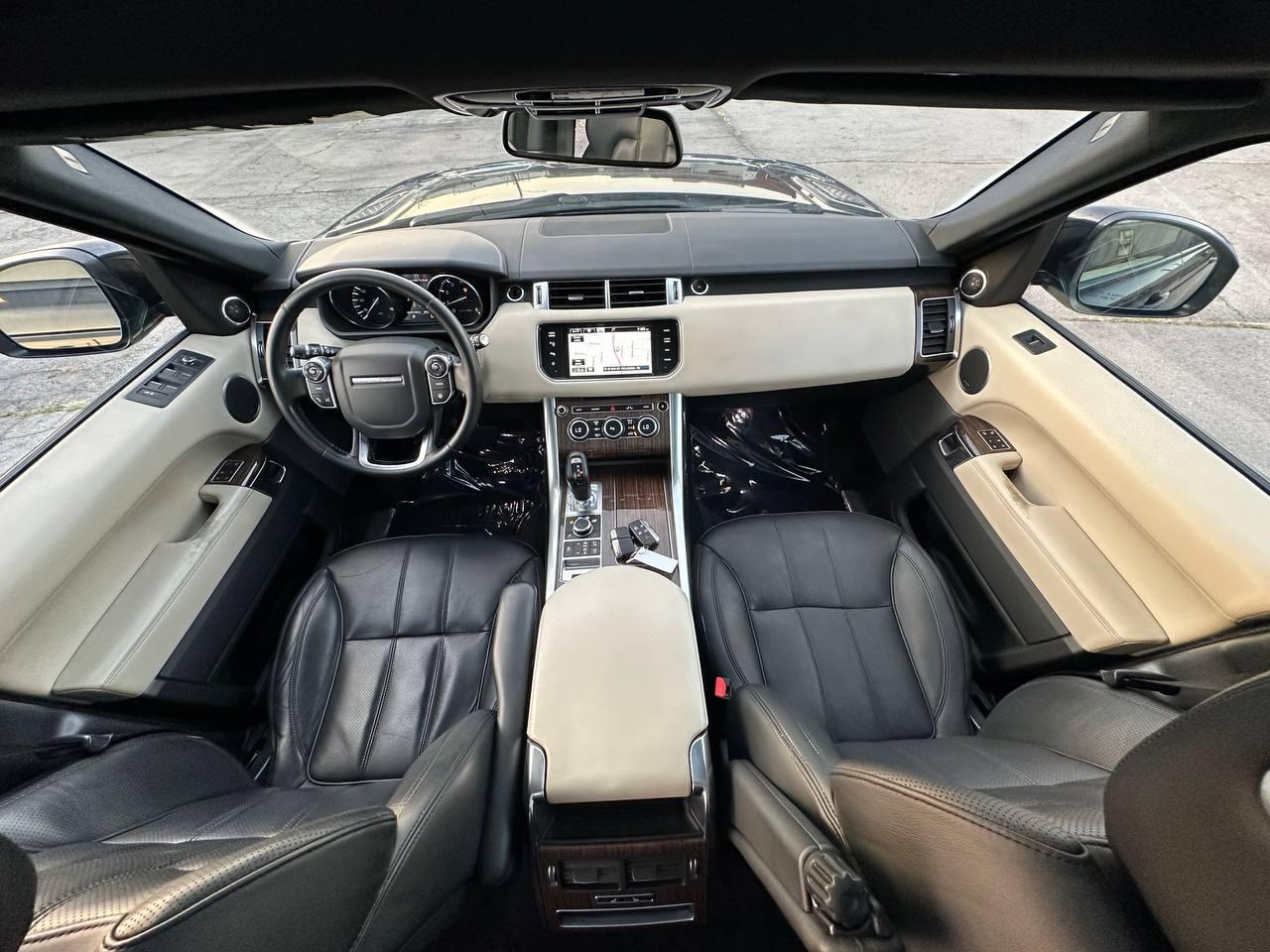Land Rover Range Rover Sport HSE 2015