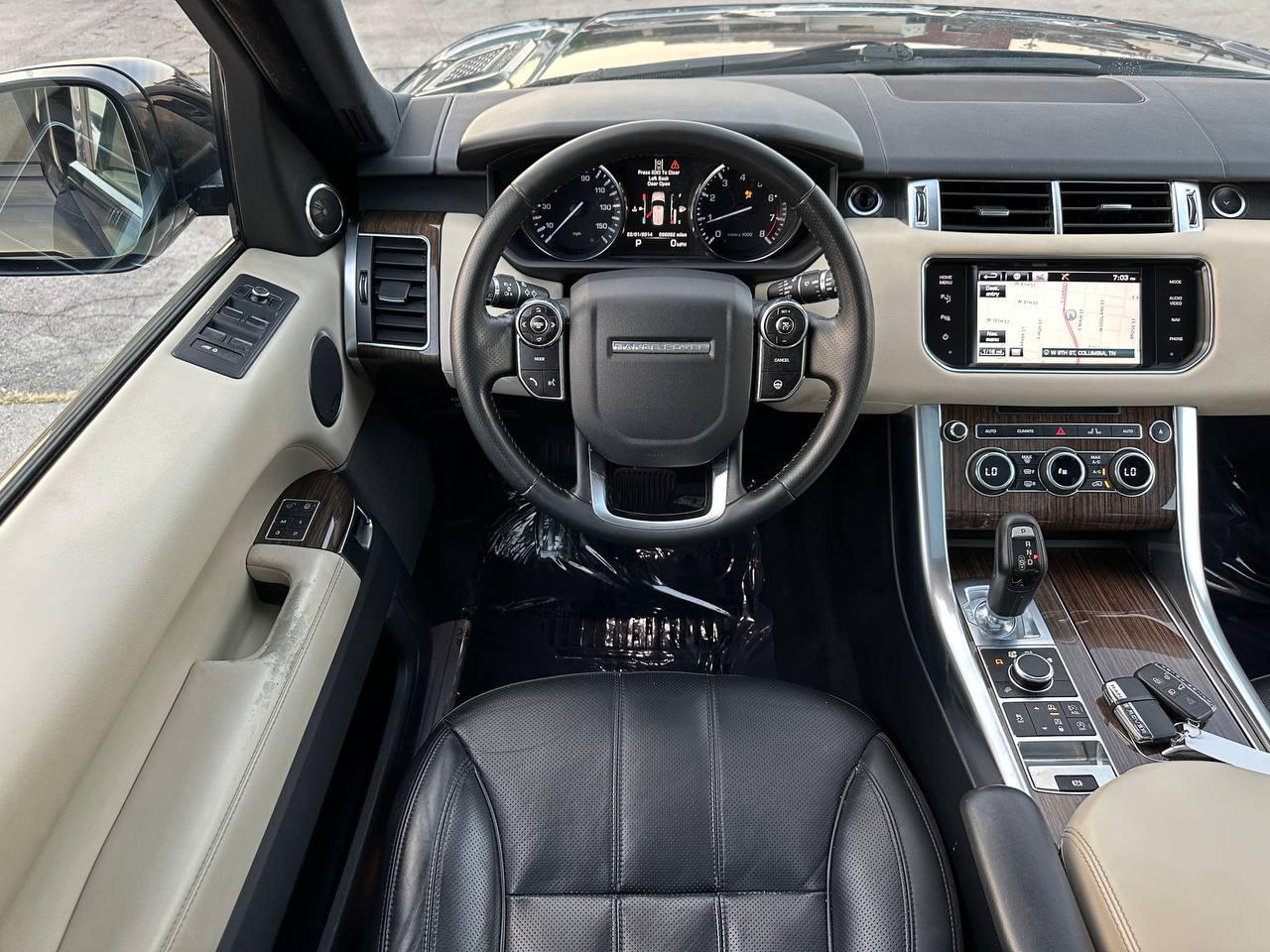 Land Rover Range Rover Sport HSE 2015