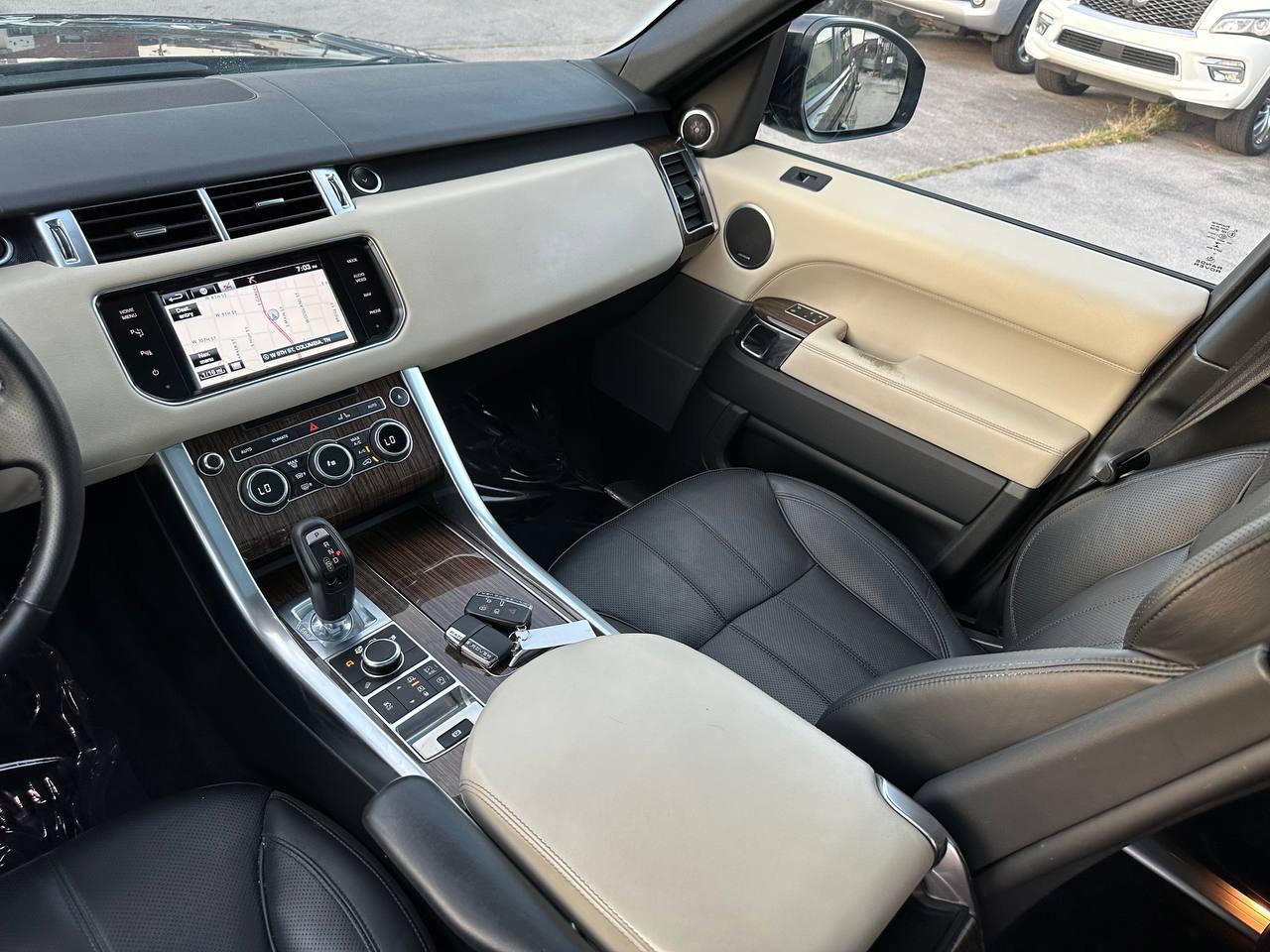 Land Rover Range Rover Sport HSE 2015