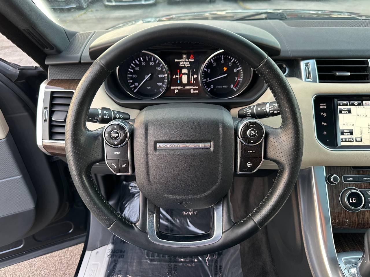 Land Rover Range Rover Sport HSE 2015