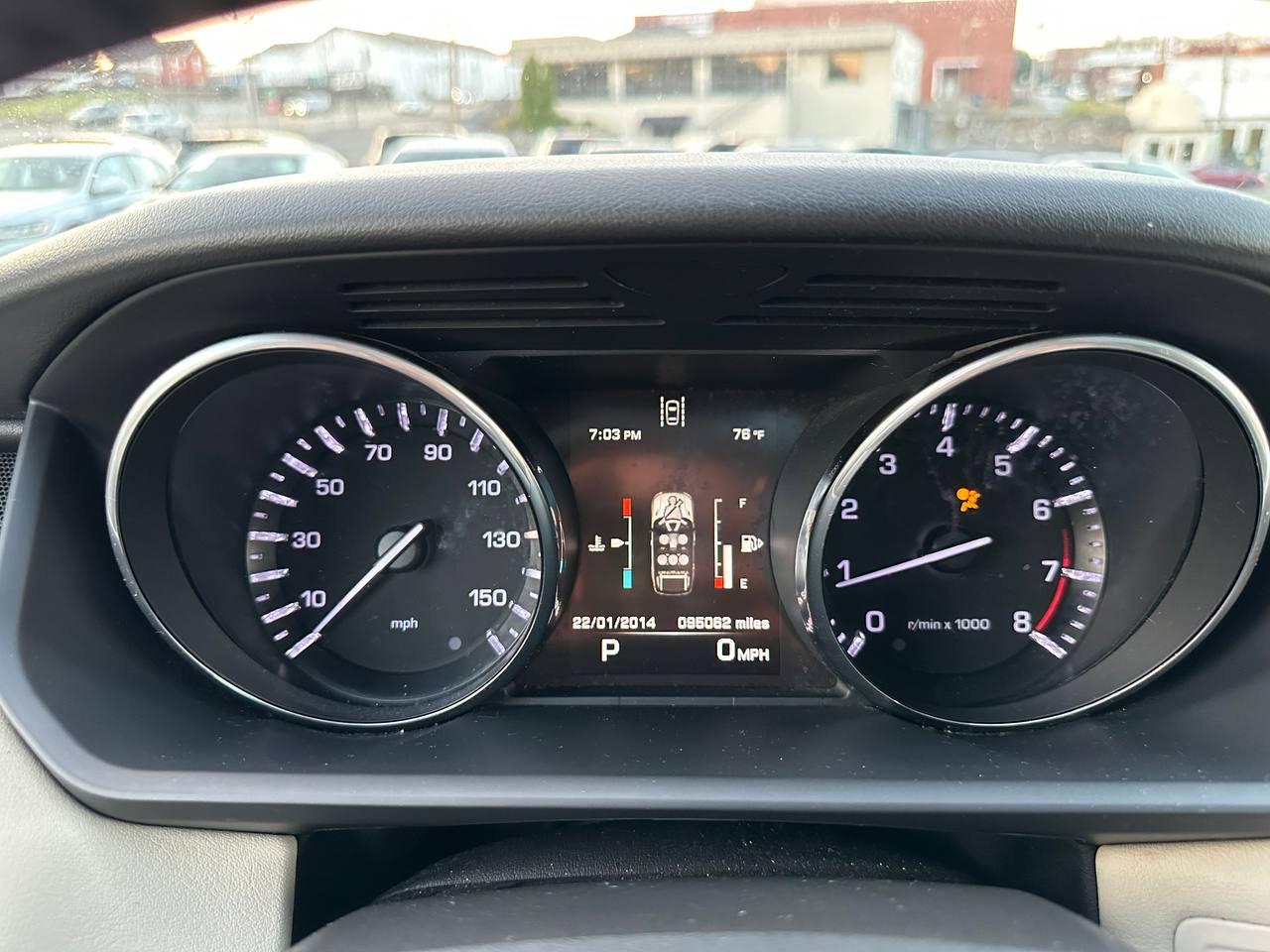 Land Rover Range Rover Sport HSE 2015