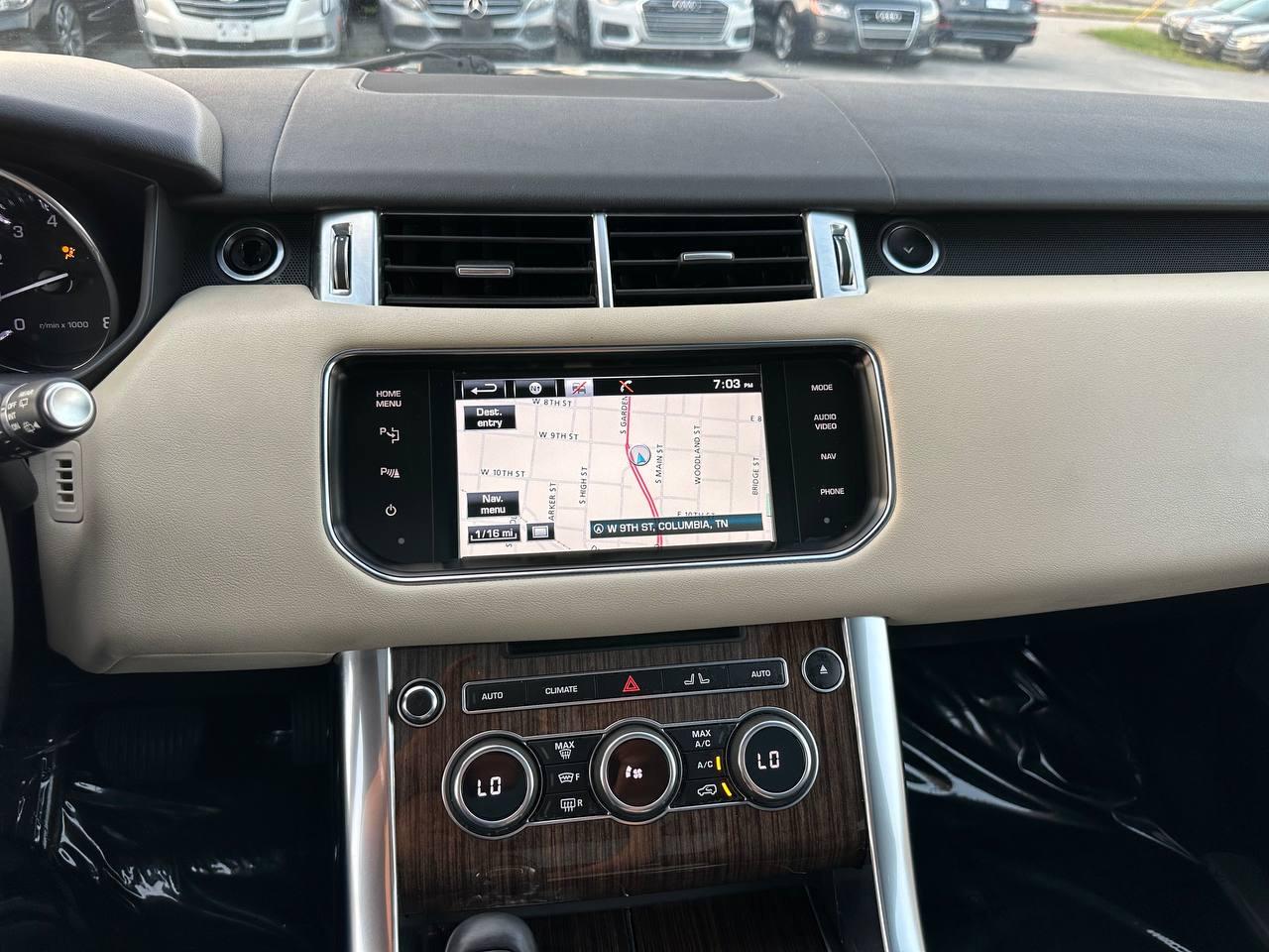 Land Rover Range Rover Sport HSE 2015