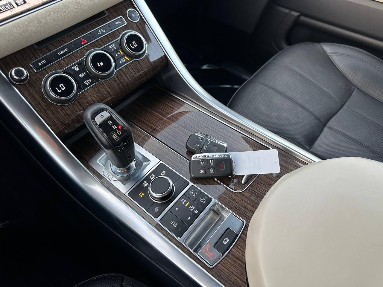 Land Rover Range Rover Sport HSE 2015