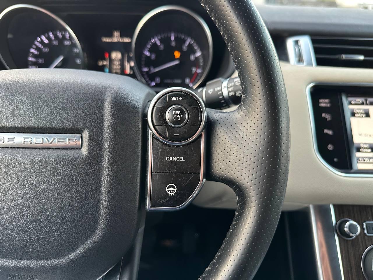 Land Rover Range Rover Sport HSE 2015
