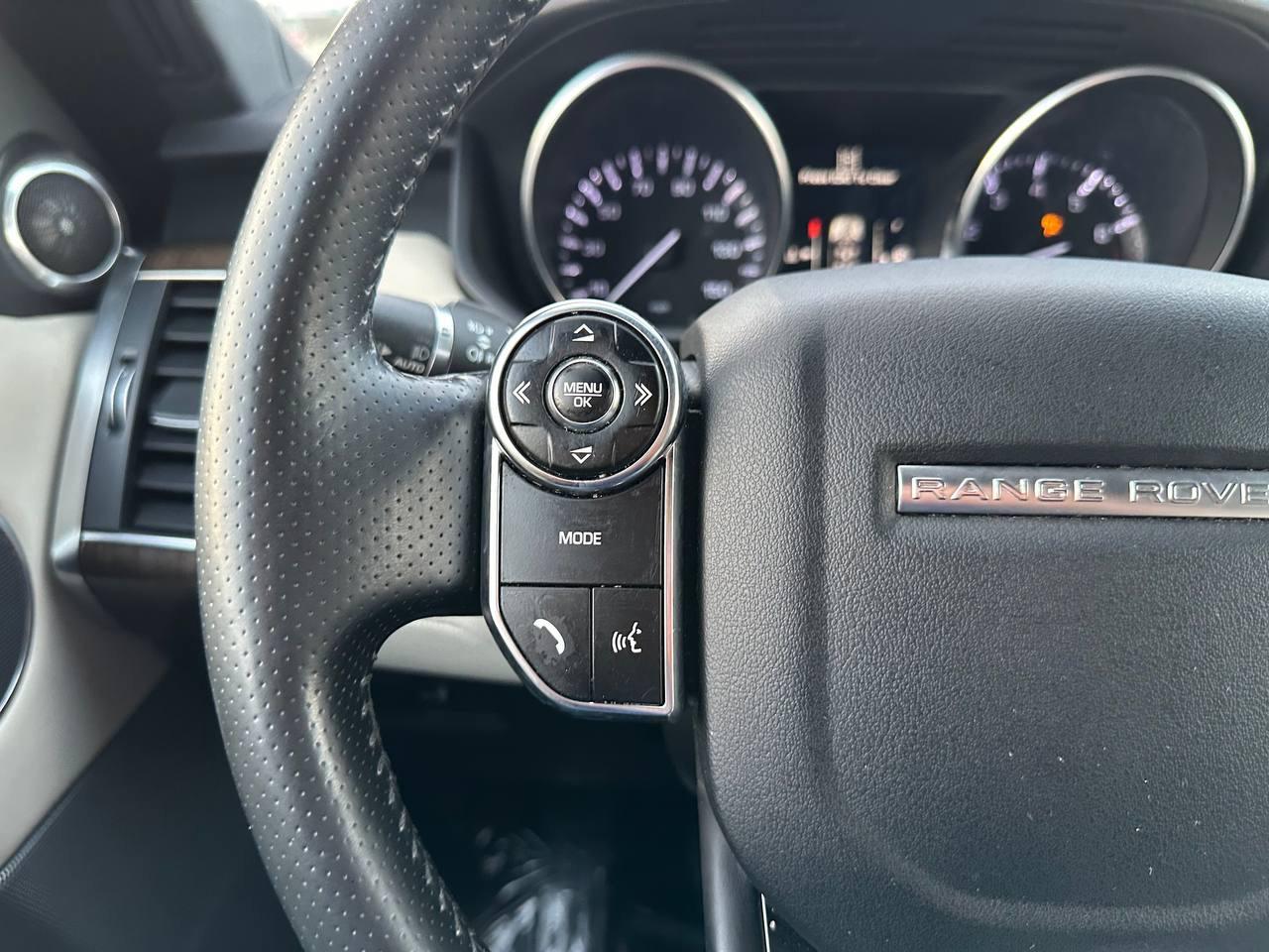 Land Rover Range Rover Sport HSE 2015