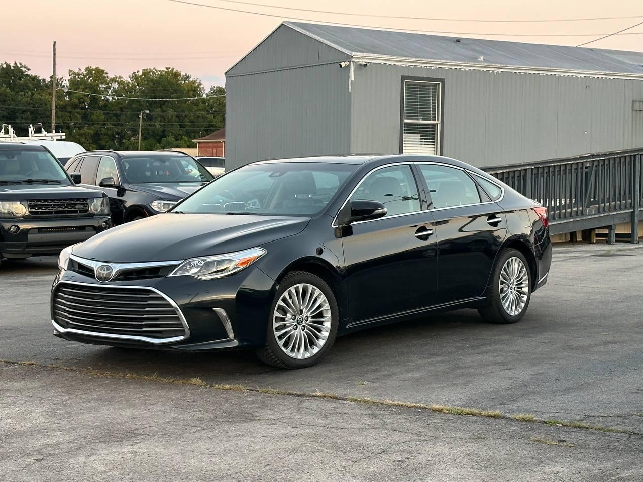 Toyota Avalon Limited 2016