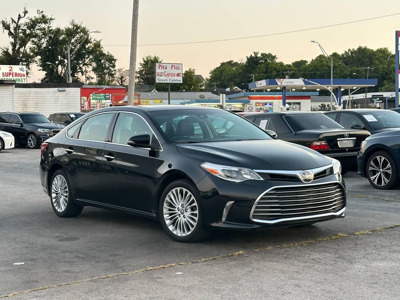 Toyota Avalon Limited 2016